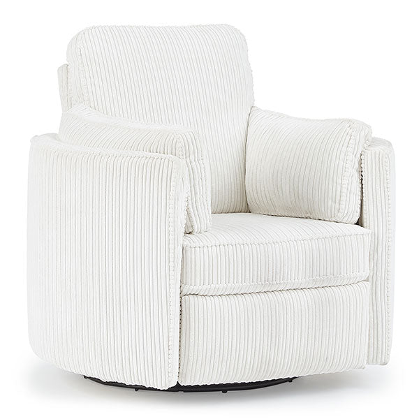 Best Home Luana Swivel Barrel Recliner