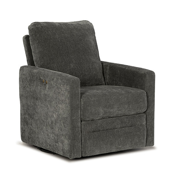 Best Home Giana Swivel Barrel Recliner – view 3