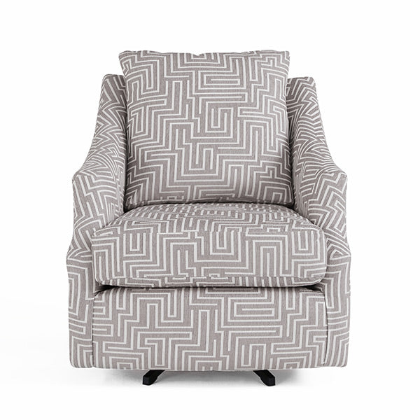 Best Home Flutter Swivel Barrel Chair – view 3