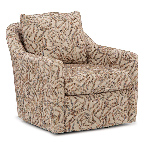 Best Home Praslin Swivel Barrel Chair – view 3
