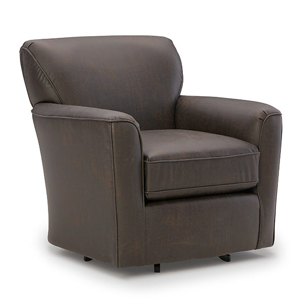 Best Home Kaylee Swivel Barrel Chair – view 4
