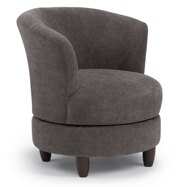 Best Home Palmona Swivel Barrel Chair