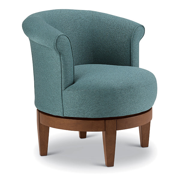 Best Home Attica Swivel Barrel Chair – view 3