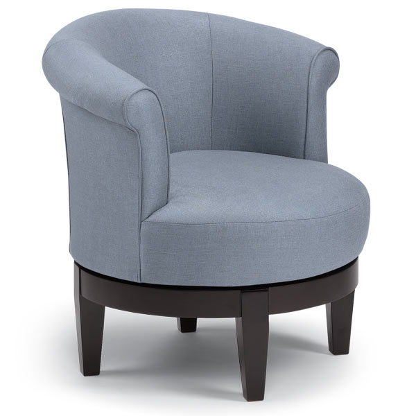 Best Home Attica Swivel Barrel Chair