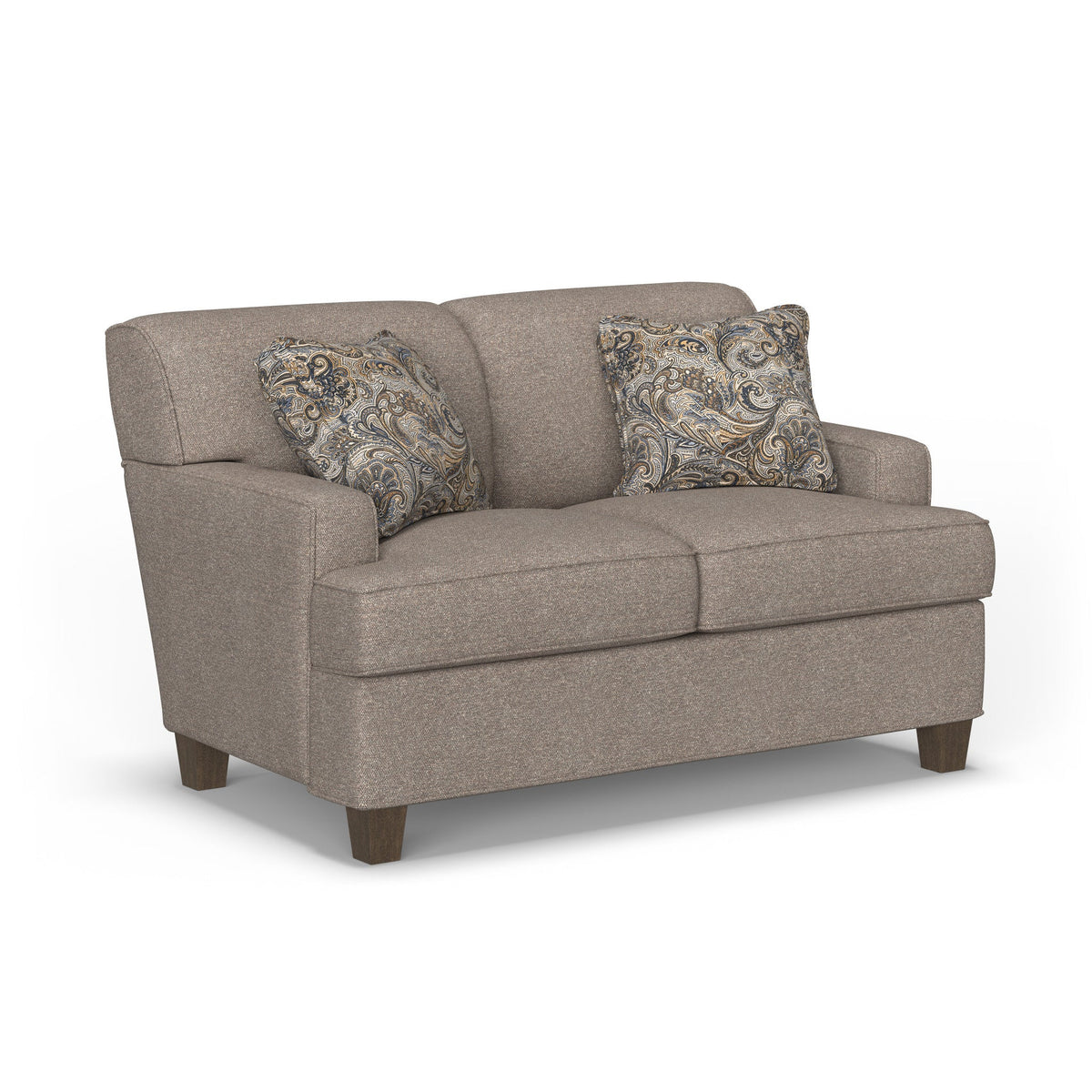 Flexsteel Dempsey Fabric Loveseat