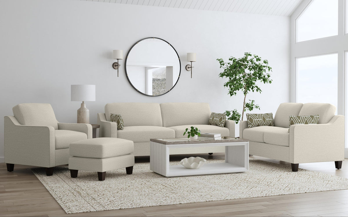 Flexsteel Drew Fabric Loveseat