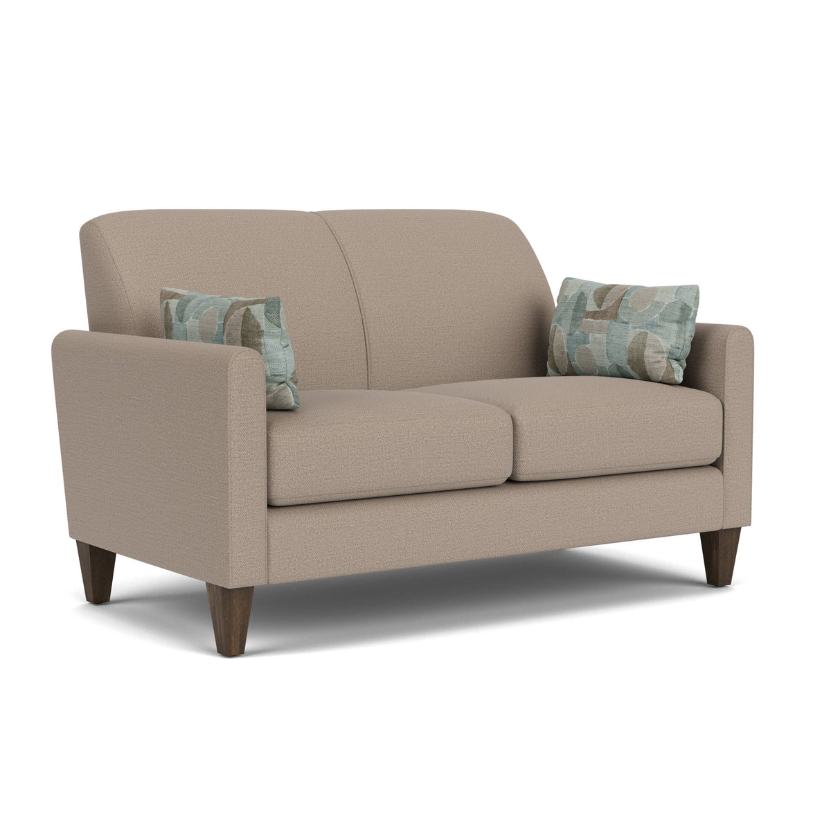Flexsteel Bond Fabric Loveseat