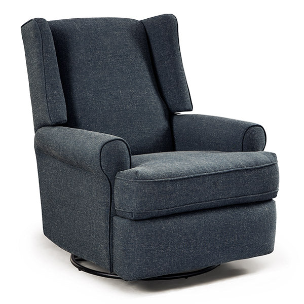 Best Home Logan Swivel Glider Recliner
