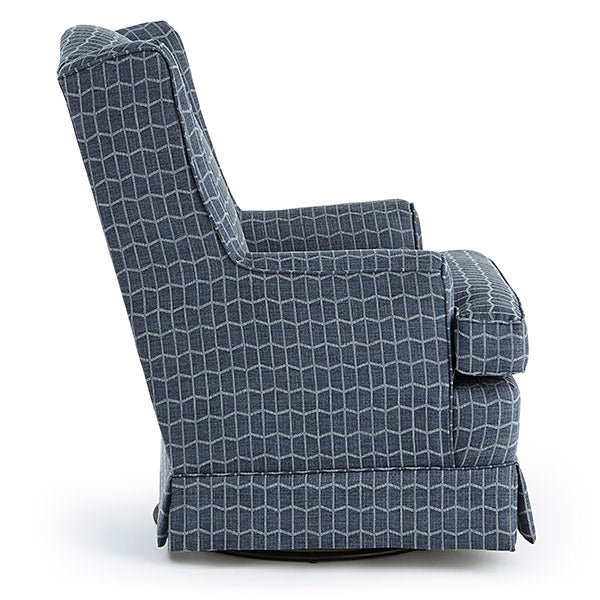 Best Home Natasha Swivel Glider – view 4