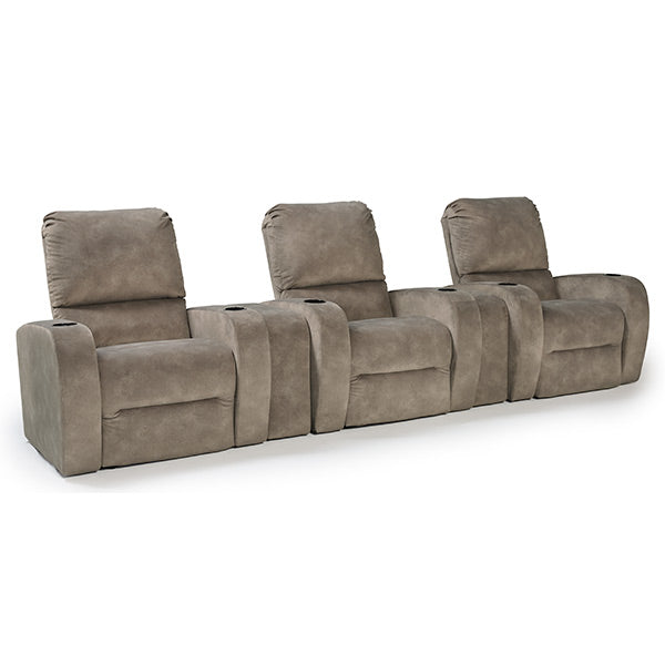 Best Home Cameo theater sectional, one example layout