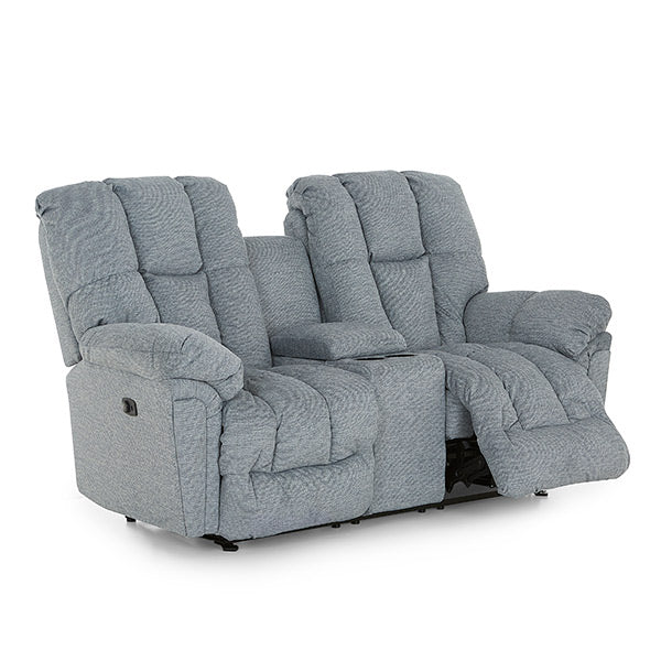 Best Home Lucas Reclining Console Loveseat – view 2