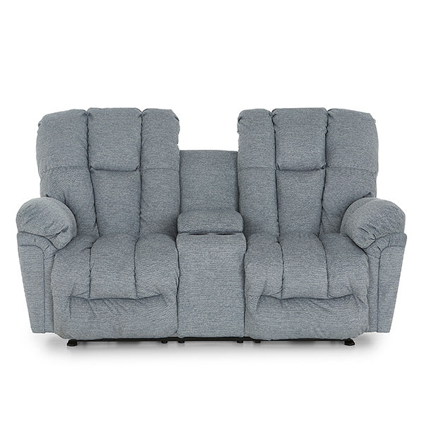 Best Home Lucas Power Reclining Console Loveseat – view 3