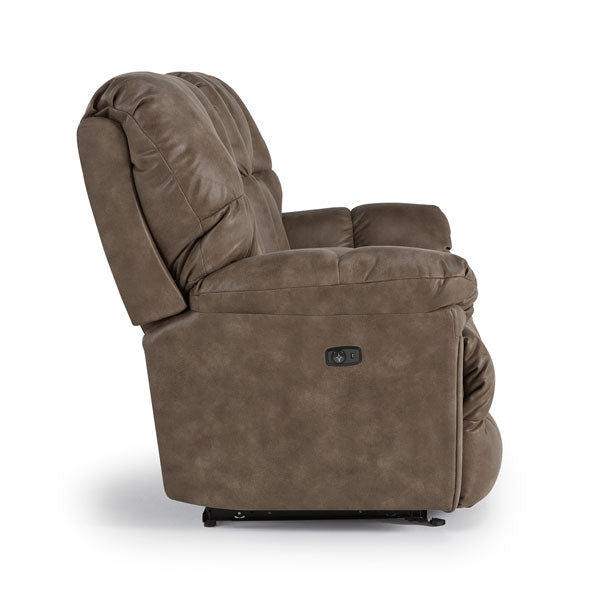 Best Home Lucas Power Reclining Console Loveseat – view 5