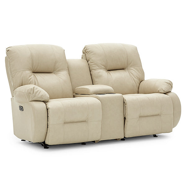 Best Home Brinley Power Reclining Console Loveseat – view 3