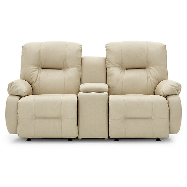 Best Home Brinley Power Reclining Console Loveseat – view 5