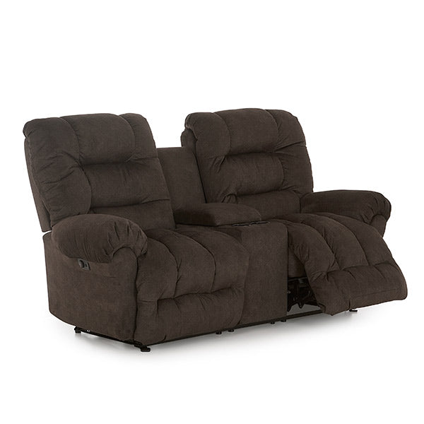 Best Home Seger Reclining Console Loveseat – view 2