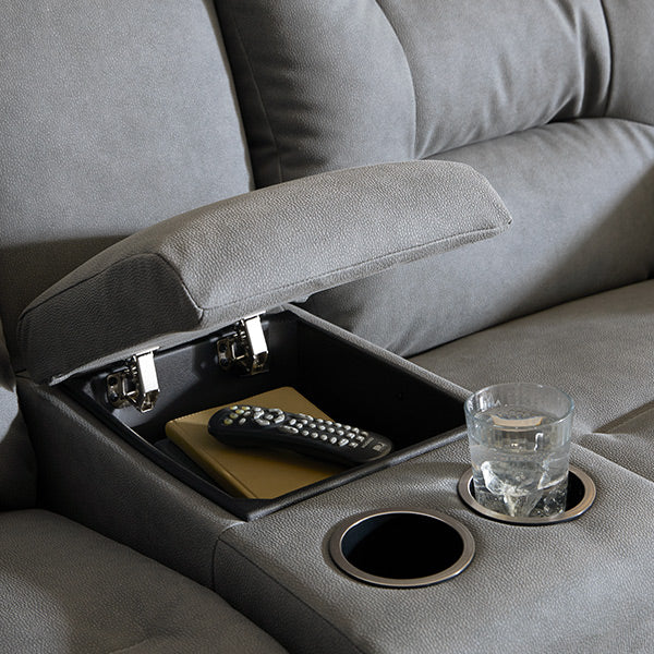 Best Home Unity Reclining Console Loveseat – view 4