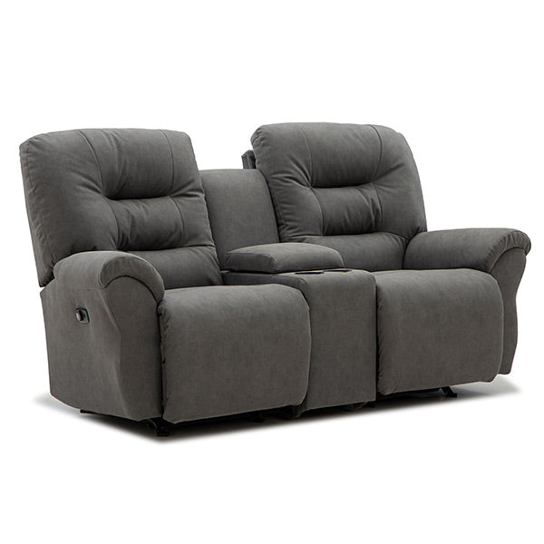 Best Home Unity Power Reclining Console Loveseat
