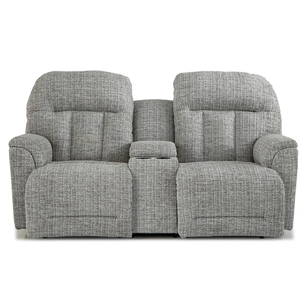 Best Home Suitably Reclining Console Loveseat – view 3