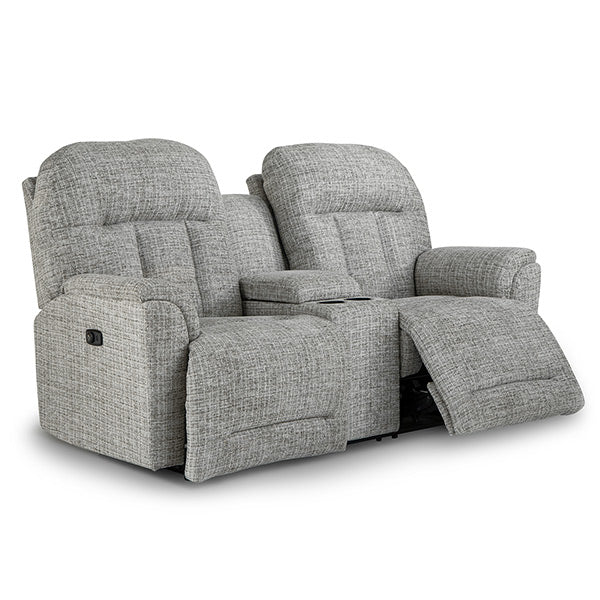Best Home Suitably Reclining Console Loveseat – view 2