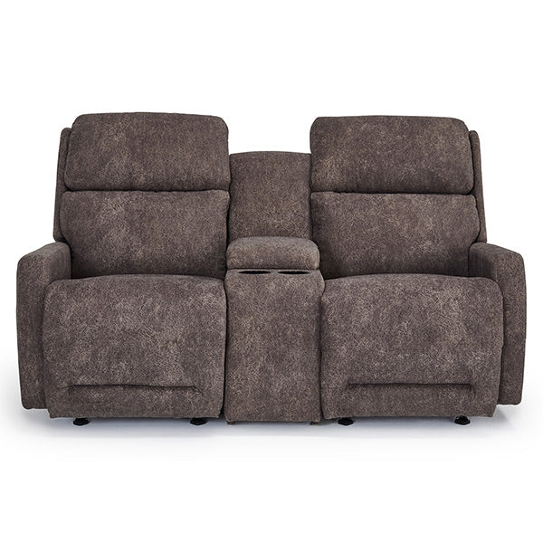 Best Home Livvy Reclining Console Loveseat – view 3