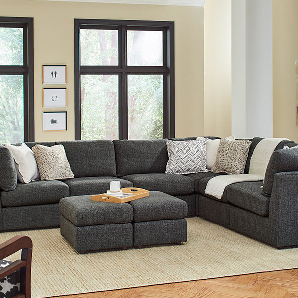 Best Home Jelsea modular sectional, one example layout