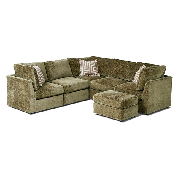 Best Home Jelsea modular sectional, one example layout