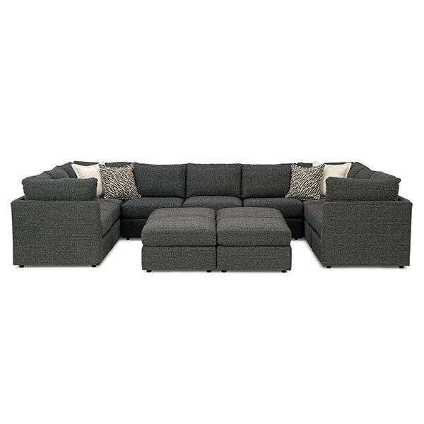 Best Home Jelsea modular sectional, one example layout