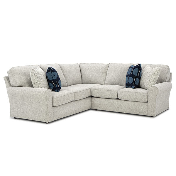 Best Home Hanway modular sectional, one example layout