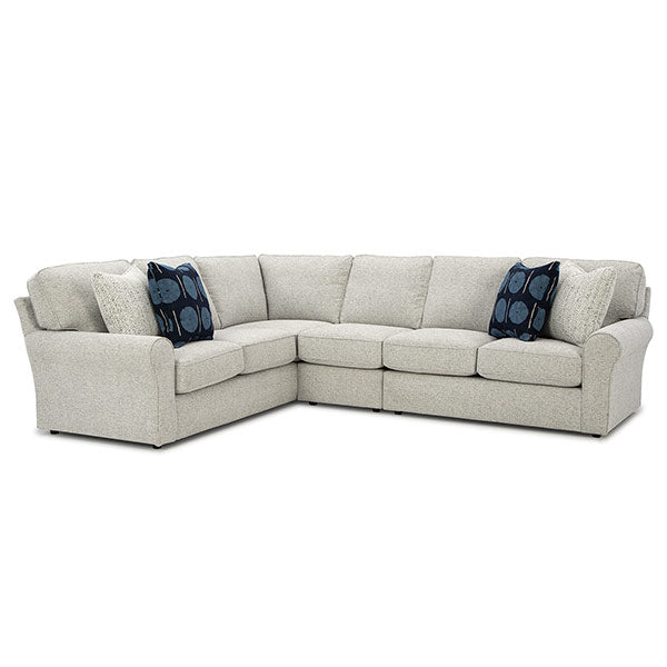 Best Home Hanway modular sectional, one example layout