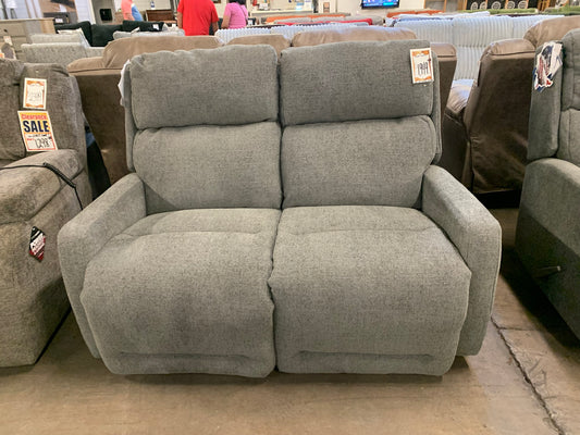 Best Home Gray Power Loveseat