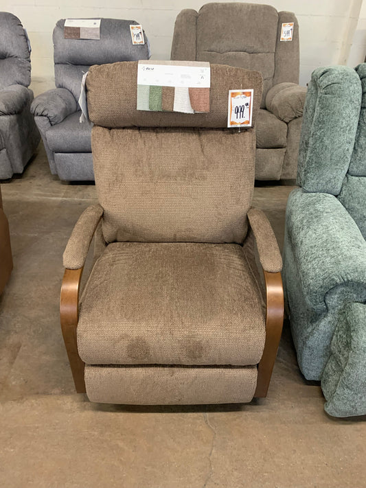 Best Home Rocker Recliner with Wood Arms