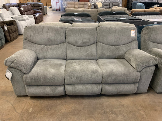Gray Reclining Sofa (Ashley)