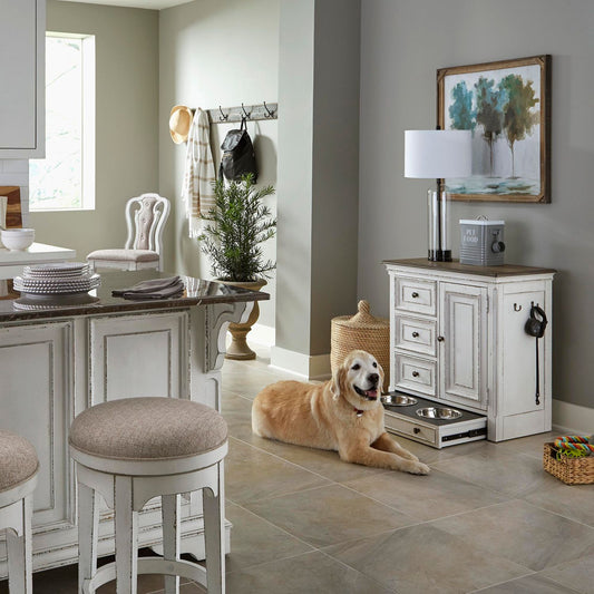 Pet Feeder Cabinet