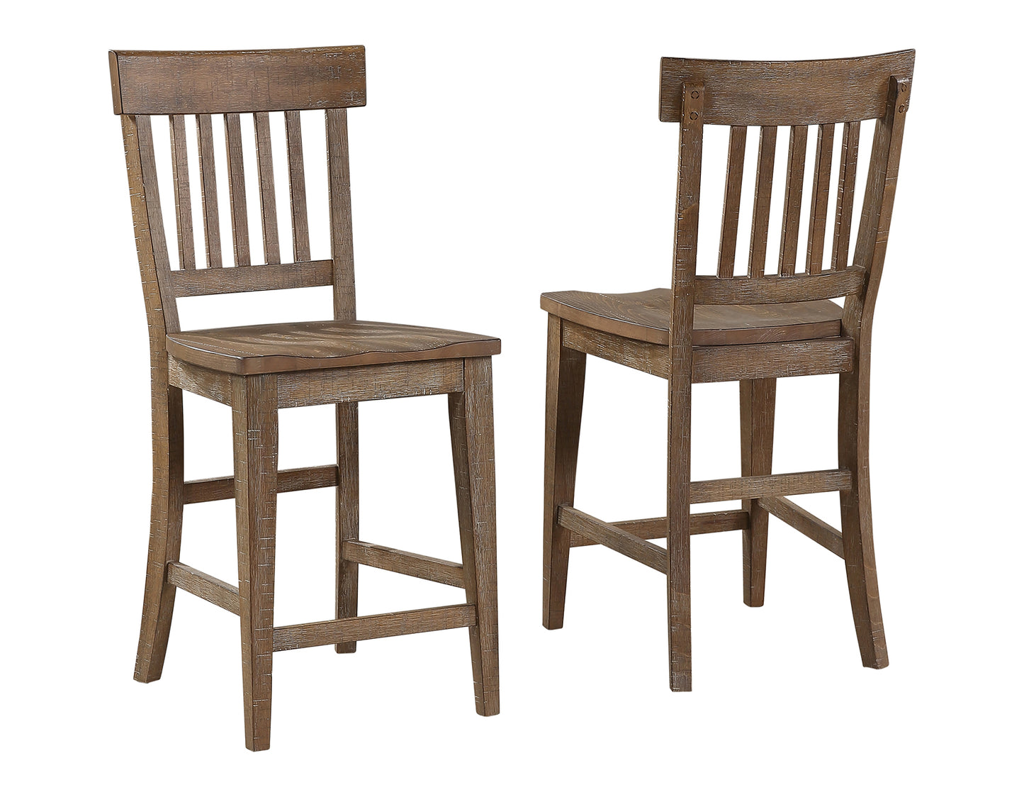 Riverdale 5-Piece Counter Set
(Counter Table & 4 Chairs)