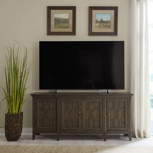 76 Inch TV Console