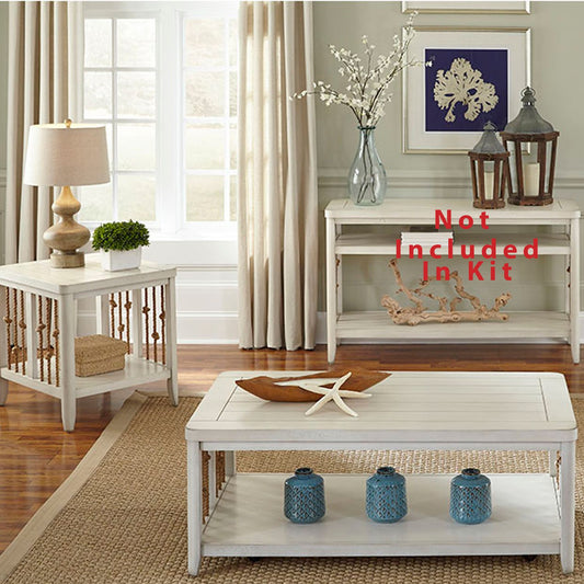 3 Piece Set (1-Cocktail 2-End Tables)