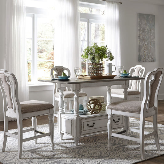 5 Piece Gathering Table Set