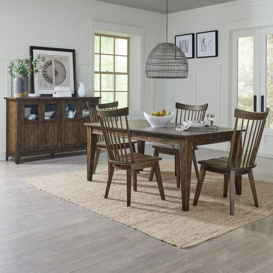 5 Piece Rectangular Table Set