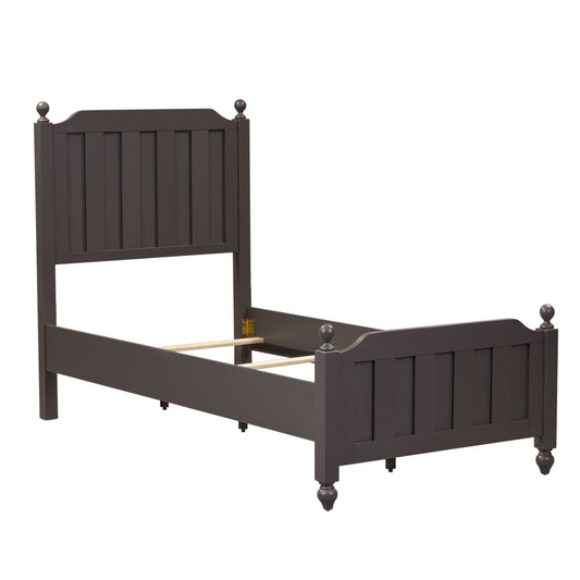 Twin Panel Bed, Dresser & Mirror
