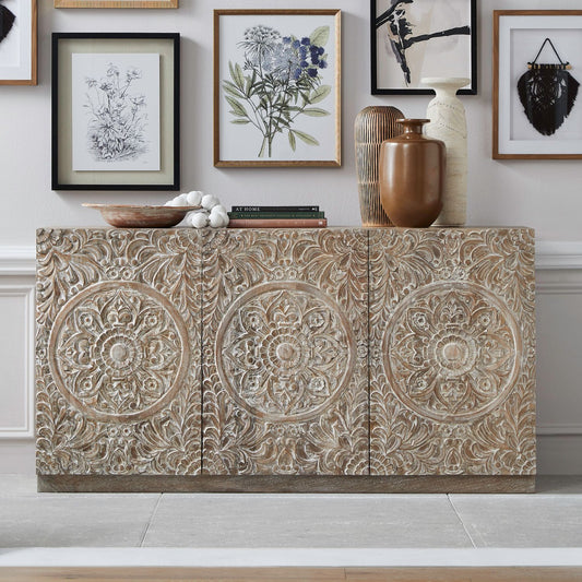 Melody - 3 Door Accent Cabinet