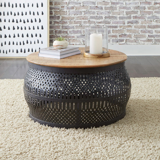 Shadow View - Accent Cocktail Table