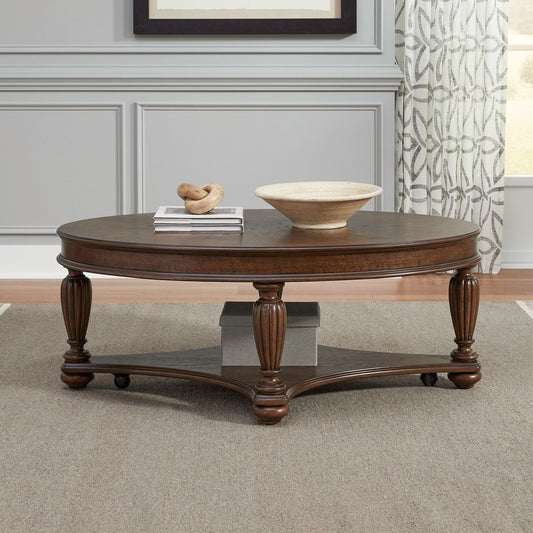 Allington - Oval Cocktail Table