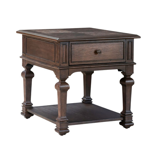Provence Park - Drawer End Table