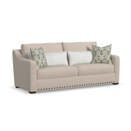 Milo Fabric Two-Cushion Sofa