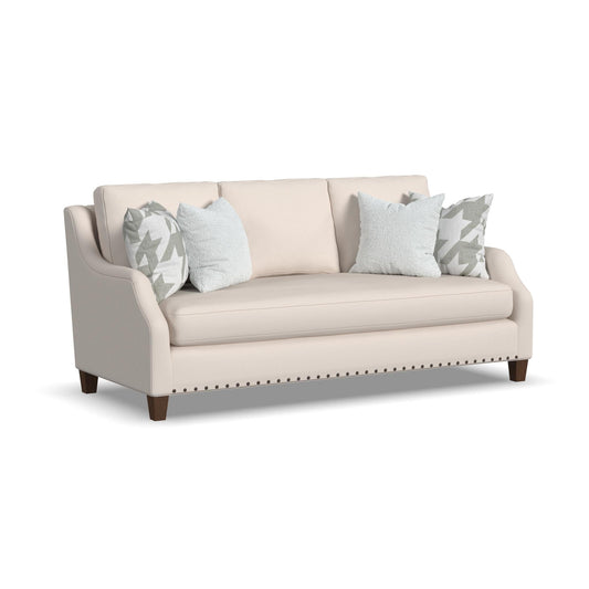 Gianna Fabric Bench Sofa