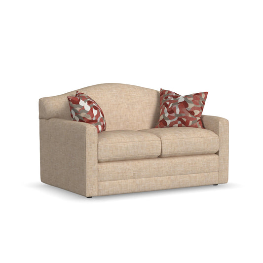 Aggie Fabric Loveseat