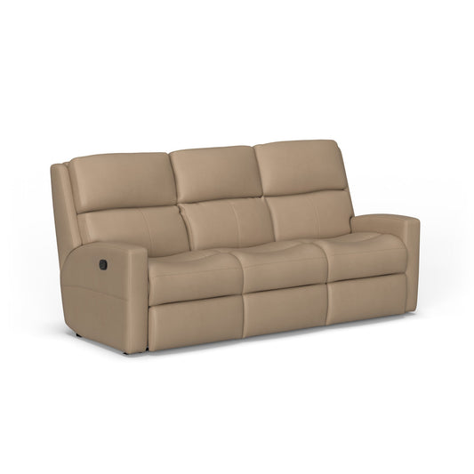 Catalina Leather Reclining Sofa