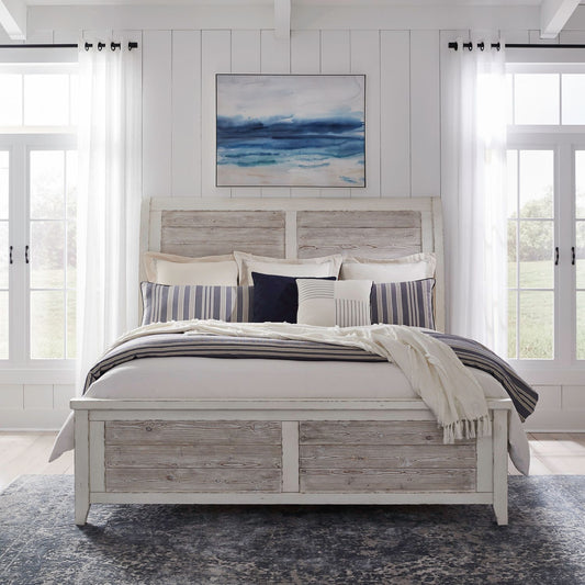 Backroads - King California Sleigh Bed
