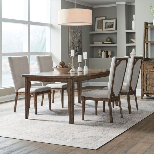 Carolina Park - 5 Piece Rectangular Table Set